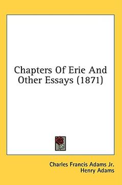 portada chapters of erie and other essays (1871)