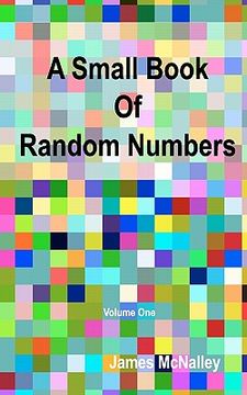 portada a small book of random numbers (en Inglés)