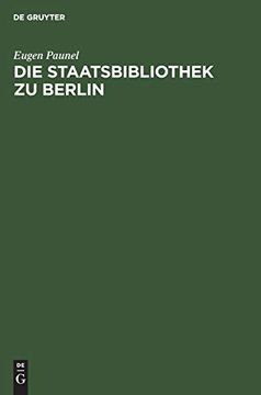 portada Die Staatsbibliothek zu Berlin (en Alemán)
