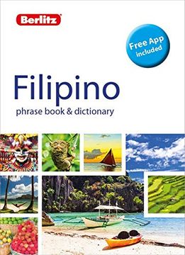 portada Filipino Phrase Book & Dictionary (Berlitz Phrass) (en Inglés)