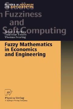 portada fuzzy mathematics in economics and engineering (en Inglés)