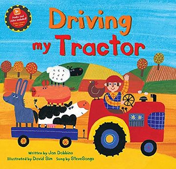 portada Driving my Tractor (en Inglés)