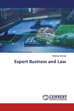portada Export Business and Law (en Inglés)
