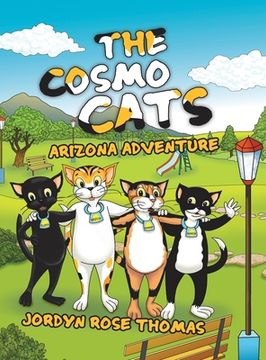 portada The Cosmo Cats: Arizona Adventure (en Inglés)