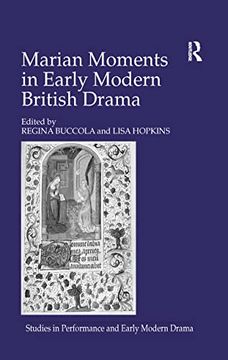 portada Marian Moments in Early Modern British Drama
