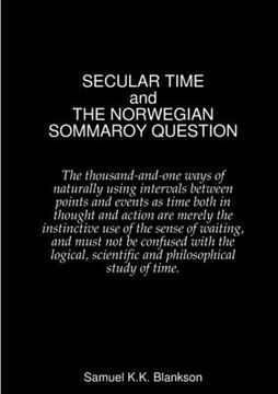 portada Secular Time and the Norwegian Sommaroy Question (en Inglés)