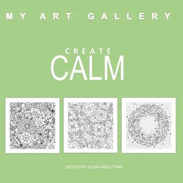 portada Calm: Adult Coloring Books Stress Relieving Patterns in all Departments; Adult Coloring Books for Men in all Depar; Adult Co (en Inglés)