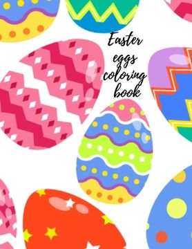 portada Easter eggs coloring book