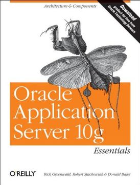 portada Oracle Application Server 10g Essentials (en Inglés)