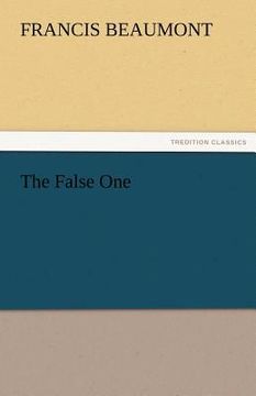 portada the false one (en Inglés)