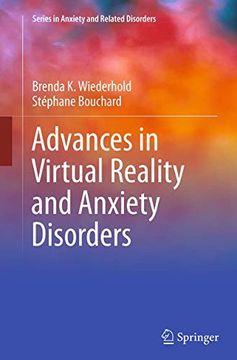 portada Advances in Virtual Reality and Anxiety Disorders (Series in Anxiety and Related Disorders) (en Inglés)