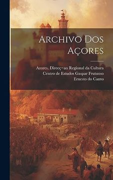 portada Archivo dos Açores (en Inglés)