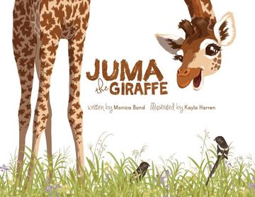 portada Juma the Giraffe (en Inglés)