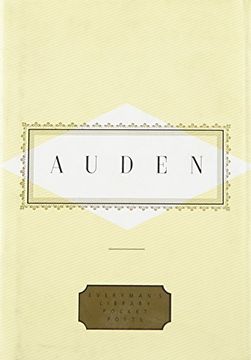 portada Auden: Poems (Everyman's Library Pocket Poets) (en Inglés)