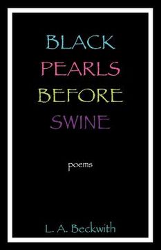 portada black pearls before swine (en Inglés)