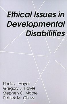 portada ethical issues in developmental disabilities (in English)