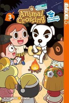 portada Animal Crossing: New Horizons - Turbulente Inseltage 03 (en Alemán)
