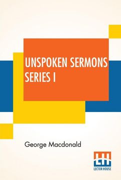portada Unspoken Sermons Series i 