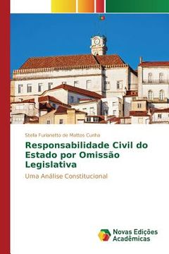 portada Responsabilidade Civil do Estado por Omissão Legislativa (en Portugués)