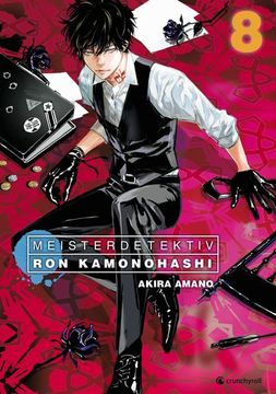 portada Meisterdetektiv ron Kamonohashi - Band 8 (in German)