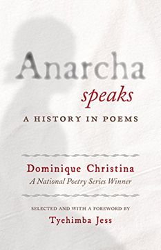 portada Anarcha Speaks: A History in Poems (National Poetry Series) (en Inglés)