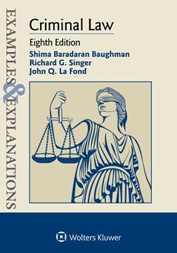 portada Criminal law (Examples & Explanations) 
