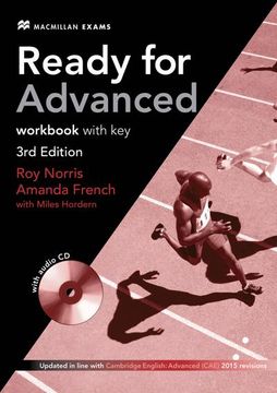 portada Ready for Advanced: 3rd Edition 2014 / Workbook With Audio-Cd and key (en Inglés)