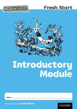 portada Read Write Inc. Fresh Start: Introductory Module 