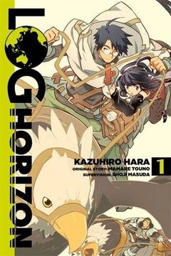 portada Log Horizon, Vol. 1 - Manga (Log Horizon Manga, 1)