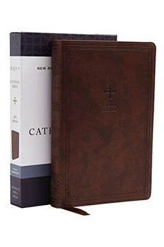portada Nrsv, Catholic Bible, Gift Edition, Leathersoft, Brown, Comfort Print: Holy Bible 