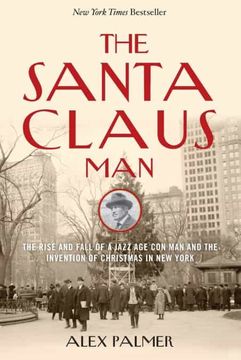 portada The Santa Claus man (in English)