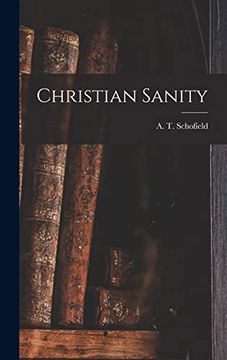 portada Christian Sanity (en Inglés)