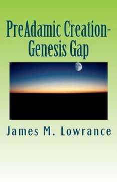 portada preadamic creation-genesis gap (en Inglés)