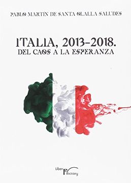 portada Italia, 2013-2018. Del caos a la esperanza