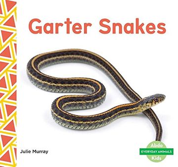 portada Garter Snakes (Everyday Animals)