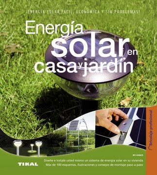 portada Energía Solar en Casa y Jardín (in Spanish)