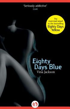 portada eighty days blue (en Inglés)