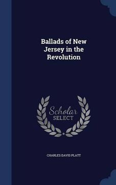 portada Ballads of New Jersey in the Revolution