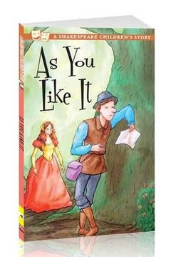 portada As you Like it (20 Shakespeare Children's Stories) (en Inglés)