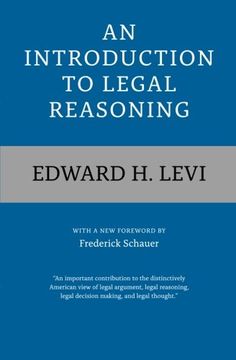 portada An Introduction to Legal Reasoning (in English)