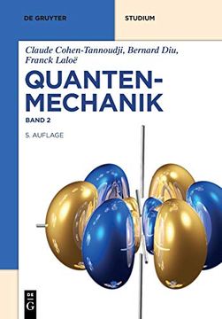 portada De Gruyter Studium Quantenmechanik (en Alemán)