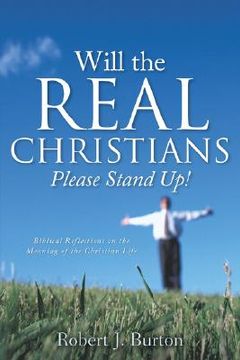 portada will the real christians please stand up! (en Inglés)