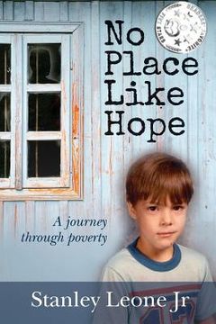 portada No Place Like Hope: A journey through poverty (en Inglés)
