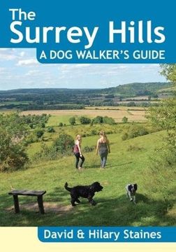 portada The Surrey Hills A Dog Walker's Guide (20 Dog Walks)