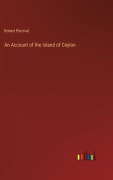 portada An Account of the Island of Ceylon (in English)