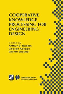 portada Cooperative Knowledge Processing for Engineering Design (en Inglés)