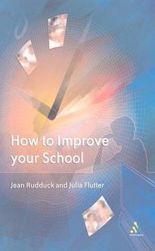 portada how to improve your school: giving pupils a voice (en Inglés)