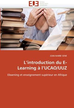 portada L'Introduction Du E-Learning A L'Ucao/Uuz