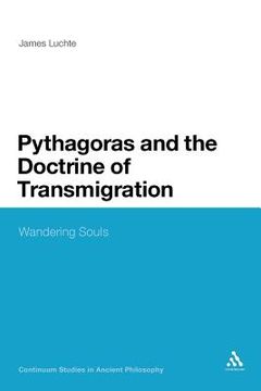 portada pythagoras and the doctrine of transmigration