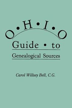 portada ohio guide to genealogical sources (en Inglés)